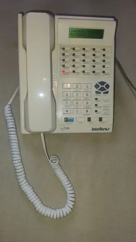 Telefone Ti 730 Intelbras p/ PABX Modulare i e Corp.