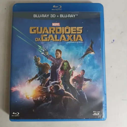 Vendo Blu-ray 3D + Blu-ray Guardiões da Galáxia 
