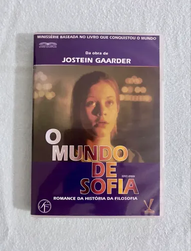 DVD Duplo Versátil: O Mundo de Sofia (Direção: Erik Gustavson-1999)