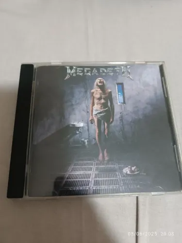 CD Megadeth - Youthanasia
