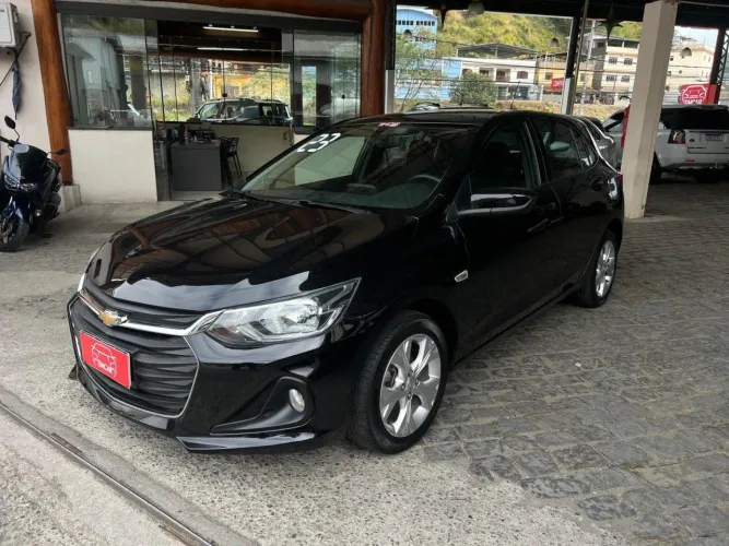 Chevrolet Onix Plus LTZ 1.0 12V TB Flex Mec. 4P 2023