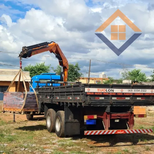 Serviço de Munck Guindaste Içamento 