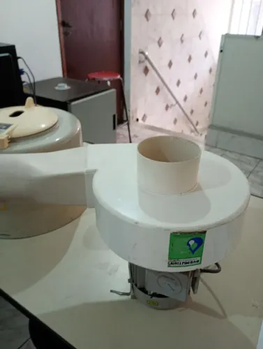 Exaustor para capela de exaustão 