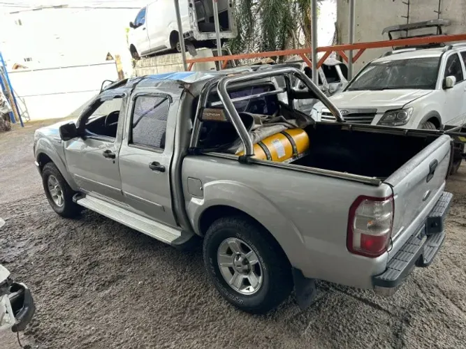 FORD RANGER XLT (venda em peças) 2.3 2011 2012  GASOLINA  PRATA 150CVS 
