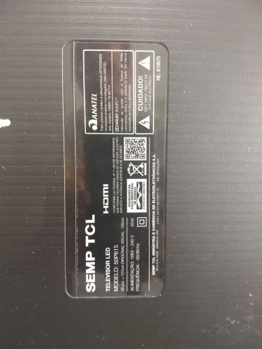 vendo tv TCL 50 polegadas para aproveitar as pecas