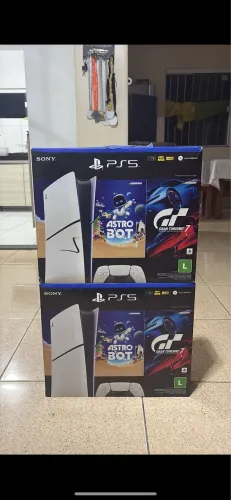 Ps5 slim lacrado 