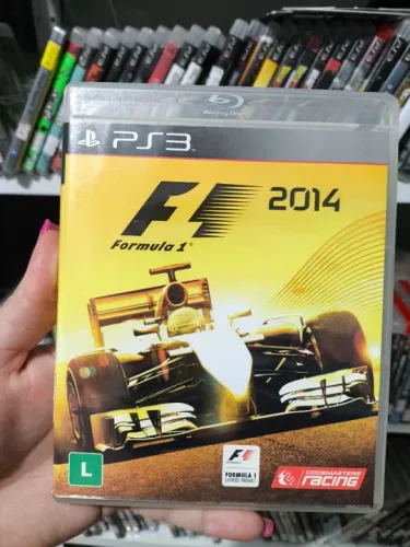 F1 2014 - PS3 - Jogo de Corrida