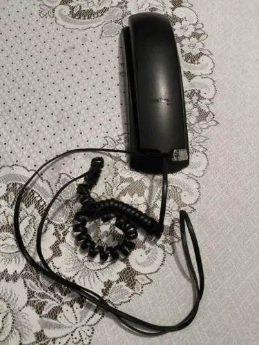 Telefone com fio Intelbras funcionando 
