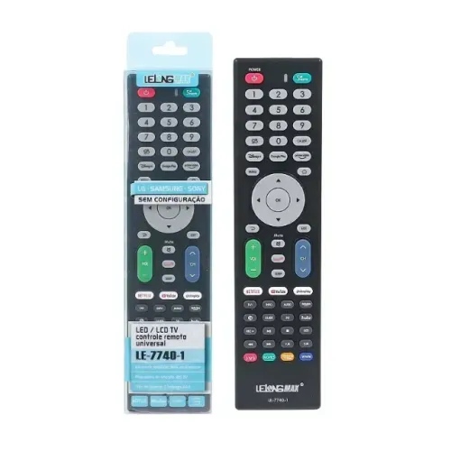 Controle Universal Para TV Novo