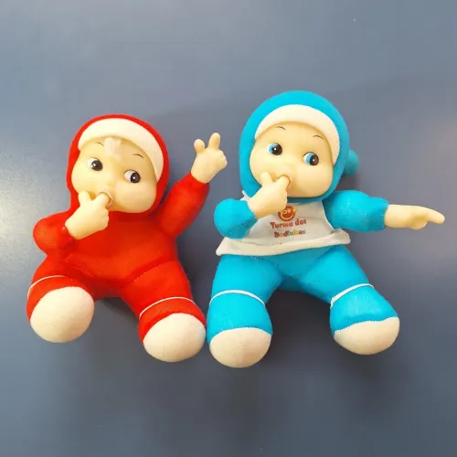 Boneca Eliana Turma dos Dedinhos Original - Valor pelas Duas