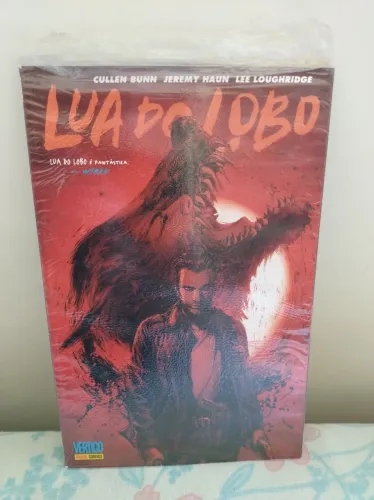 Lua do Lobo - HQ Vertigo