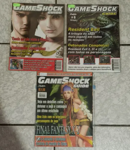Revistas Gameshock