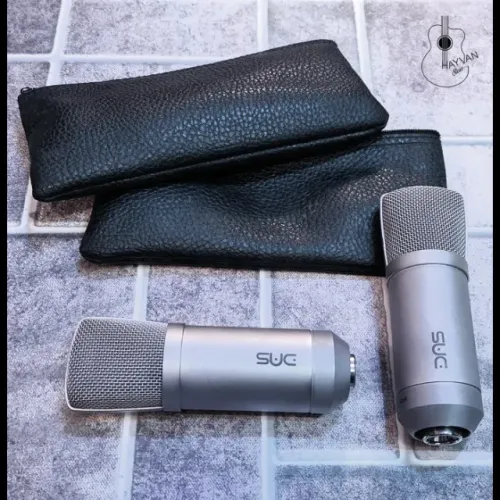 PAR de Microfones CAD GLX-2400 Studio Condenser  - Pouco usados