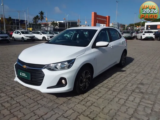 Chevrolet Onix Hatch LT 1.0 12V Flex Mec. 4P 2024
