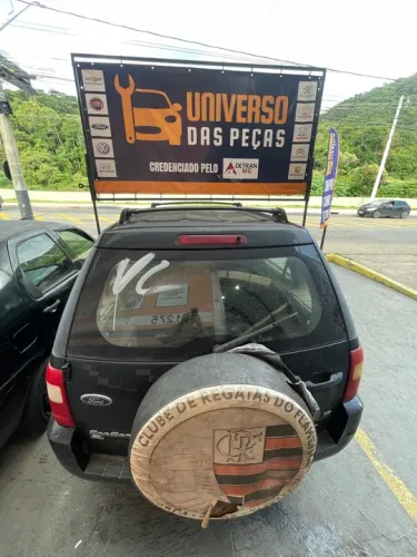 SUCATA ECOSPORT 1.6 FLEX 2008