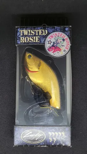 RARIDADE! Isca Artificial Twisted Rosie Lucky Craft
