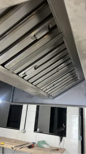 Coifa em Aço Inox