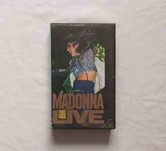 VHS Madonna live tour raro