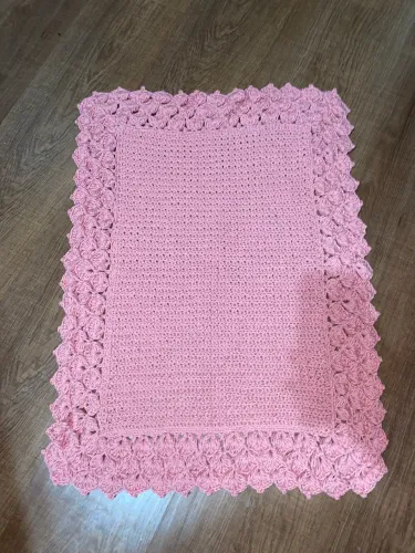 Tapete de linha feito a Mão 0,50x0,65 cm