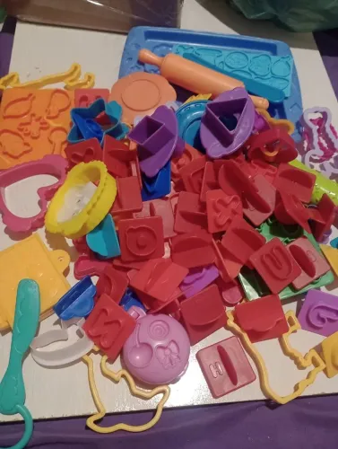 Kit pra brincar com massinhas