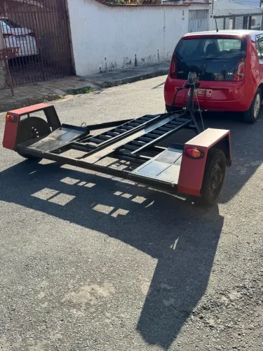 Aluguel Asa Delta carretinha para transportar 