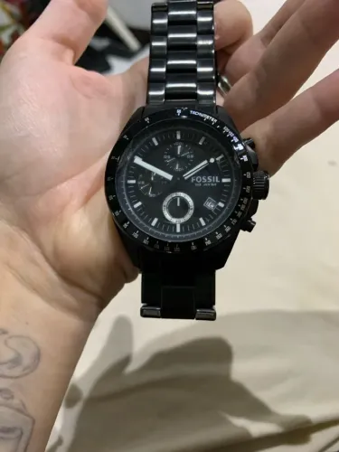 Relógio Fossil Preto