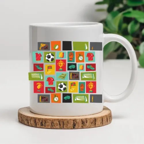 Caneca esporte e futebol