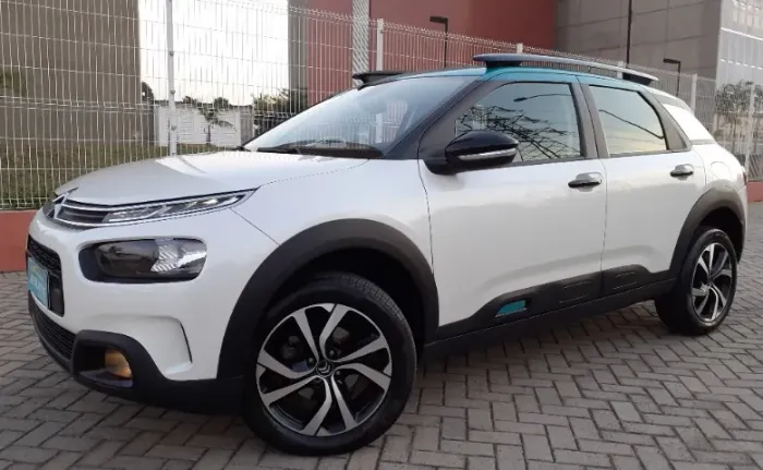 Citroen C4 Cactus Shine Pack 1.6 Turbo Flex Aut. 2019