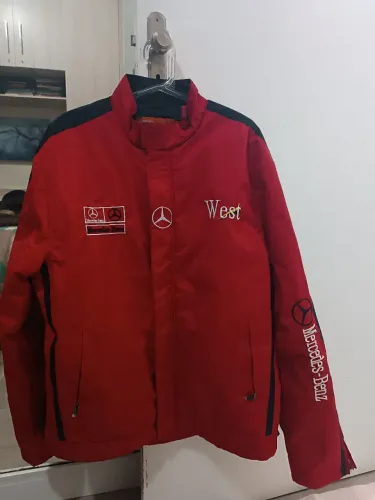 Jaqueta Mercedes-Benz West - Vermelha