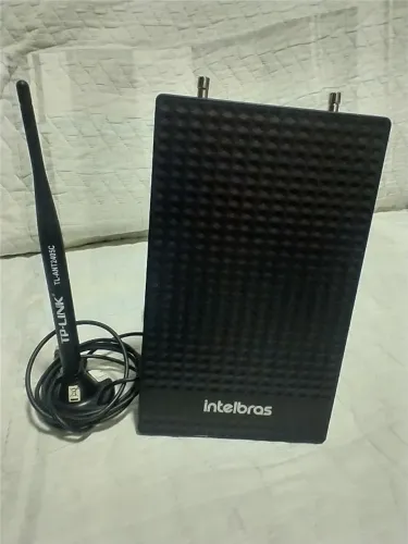 02 Antenas Intelbras / TP-Link (Usadas)