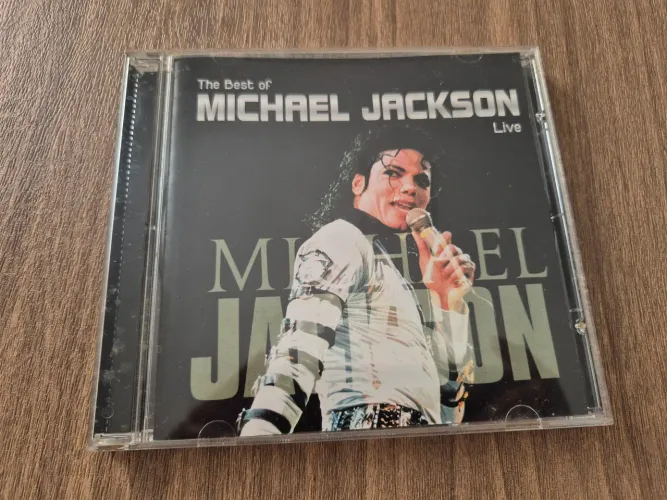 CD Michael Jackson - The best of Michael Jackson (Live)