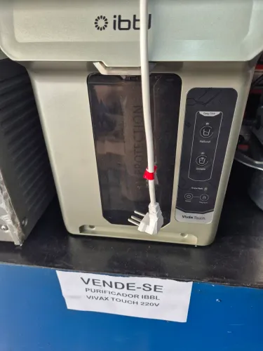 Purificador de água Vivax Touch IBBL 220V