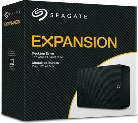 HD Externo Portátil Seagate Expansion Desktop 12TB 3.5" USB 3.0