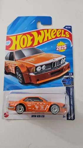 Carrinho Hot Wheels BMW 635 CSI