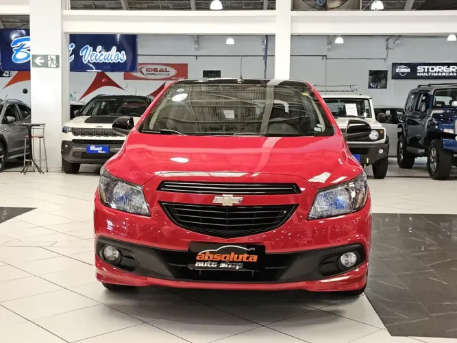 Chevrolet Onix Hatch Effect 1.4 8V Flex Power Mec. 4P 2015