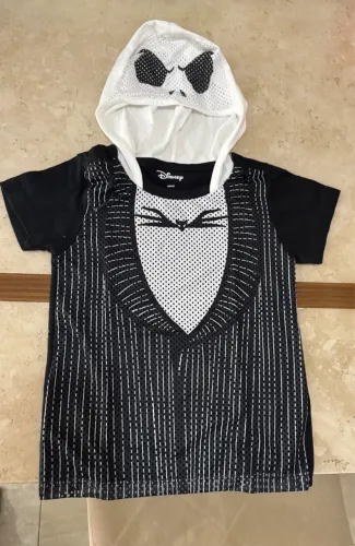 Camiseta Halloween de Drácula TAM 3 anos