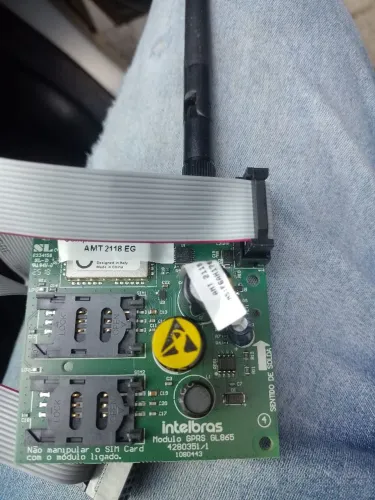 Módulo gprs 