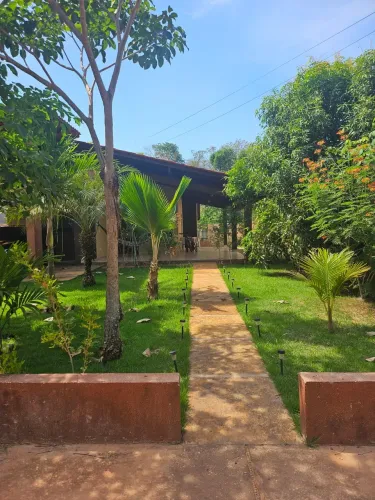 RA Cond. Fazenda Real | Casa Térrea 750m² T. | 3 Qts (Suíte/Closet) | C/ Gerador FULL + So