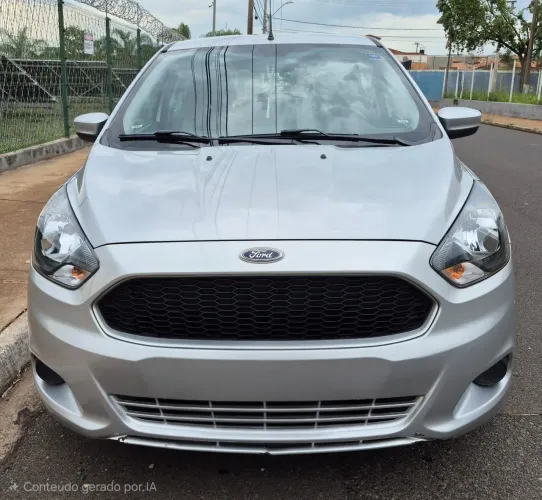 Ford KA 1.0 Se/se Plus Tivct Flex 5P 2018