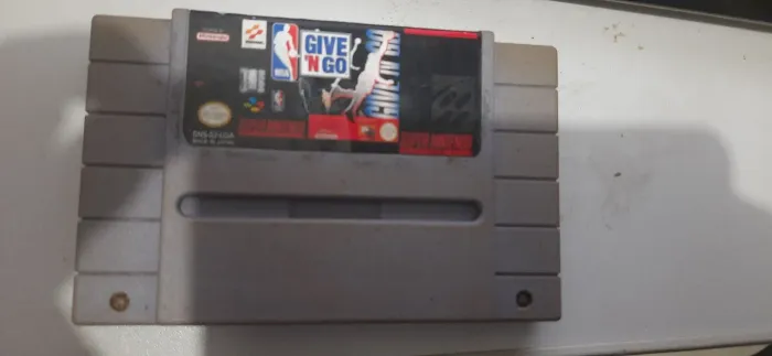 NBA given Go  paralelo snes 