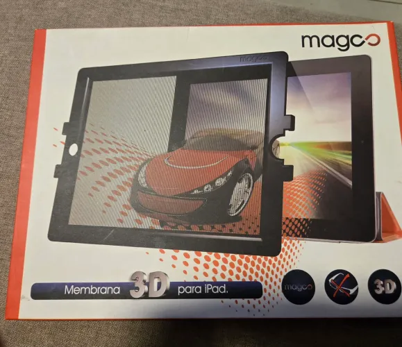 Membrana 3D para iPad - Magco