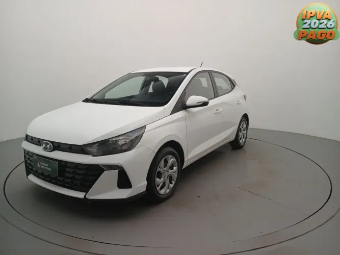 Hyundai HB20 Sense 1.0 Flex 12V MEC 2024