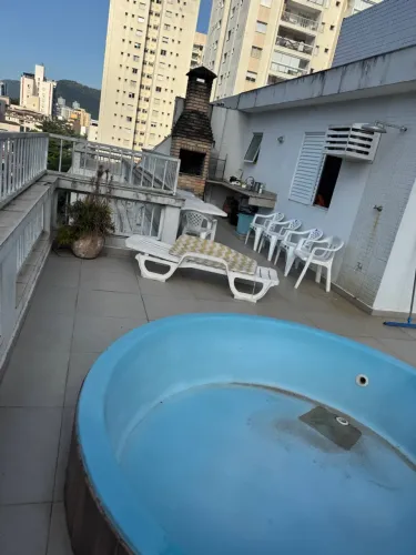 Cobertura no Guarujá melhor local tombo x Astúrias