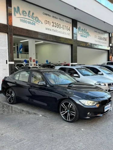 BMW 320I A 2.0 Turbo/activeflex 16V 184cv 4P 2014