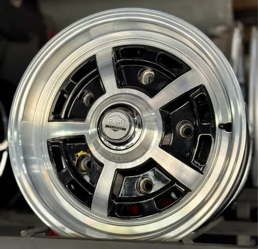 Rodas Fusca Sprintstar aro 15 tala 5.5 e 6.5 furacão 5x205