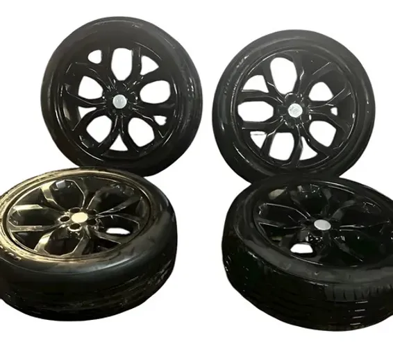 Jogo De Rodas 19 C/ Pneus Land Rover Discovery Sport 16/19