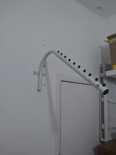 Suporte para roupas - Ideal para organizar seu quarto