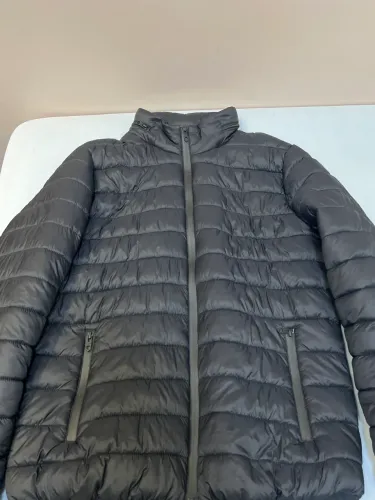 Jaqueta Puffer Preta
