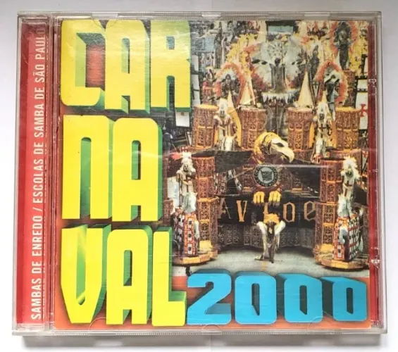 CD Sambas enredo carnaval de São Paulo 2000