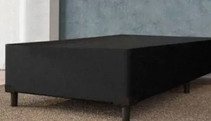 Cama box suporte solteiro 